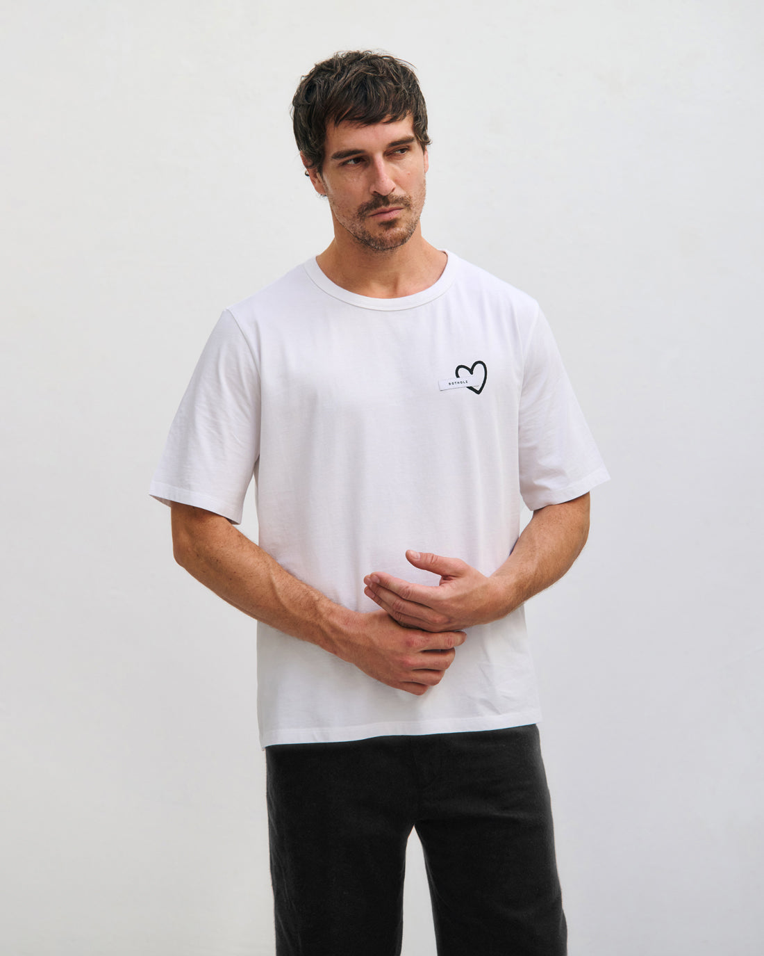 Affection T-Shirt Bio Baumwolle - Weiß
