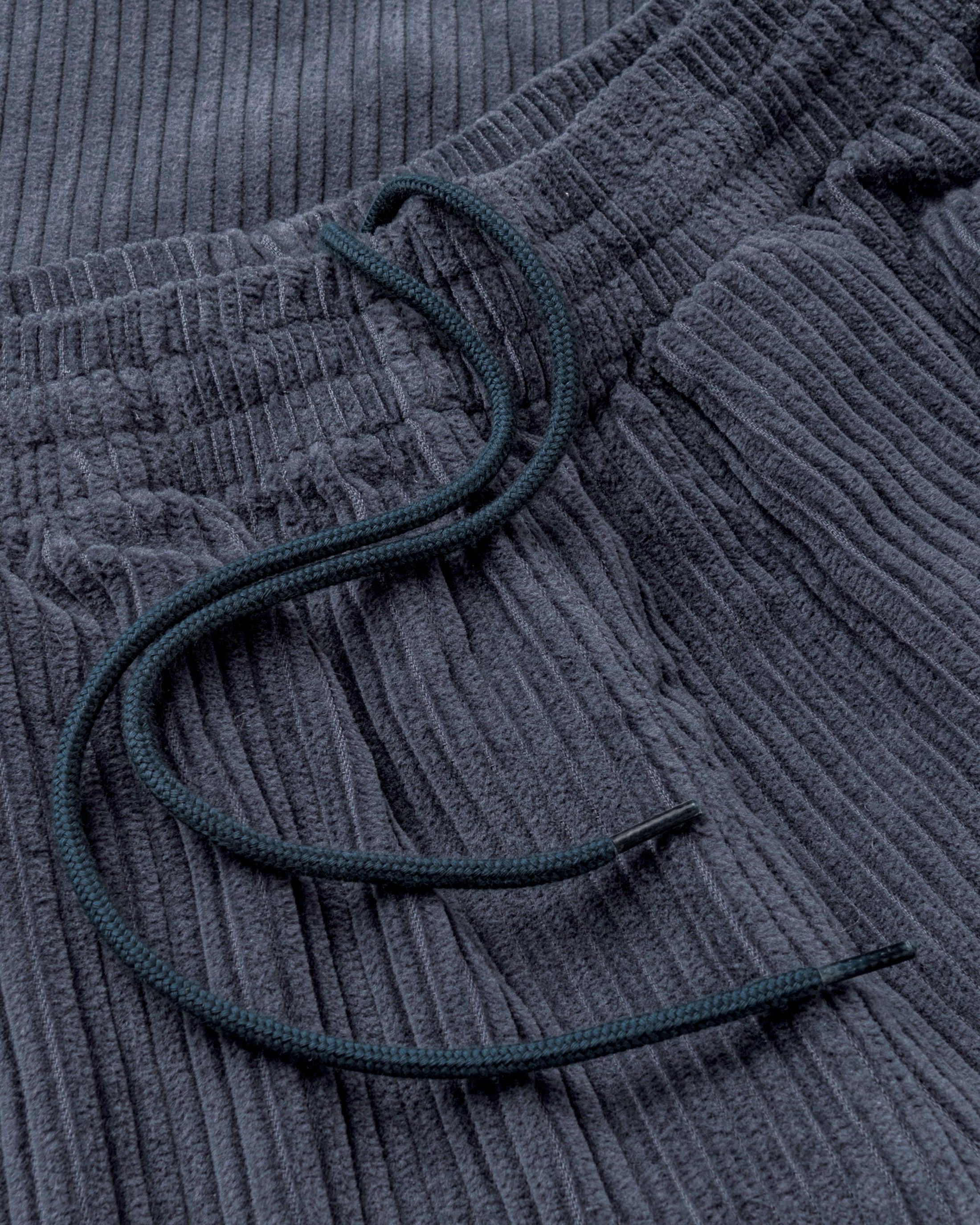 Cord Schlaghose Bio Baumwolle - Blau