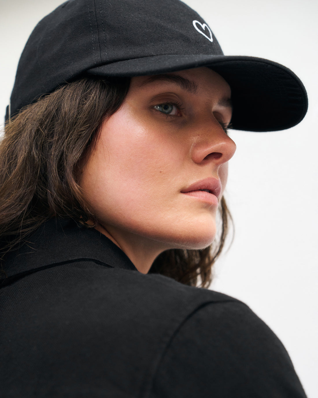 Flanell Hemd Bio Baumwolle - Schwarz
