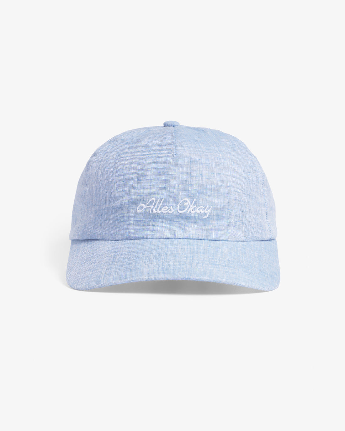 Alles Okay Floppy Cap Bio Baumwolle - Blau
