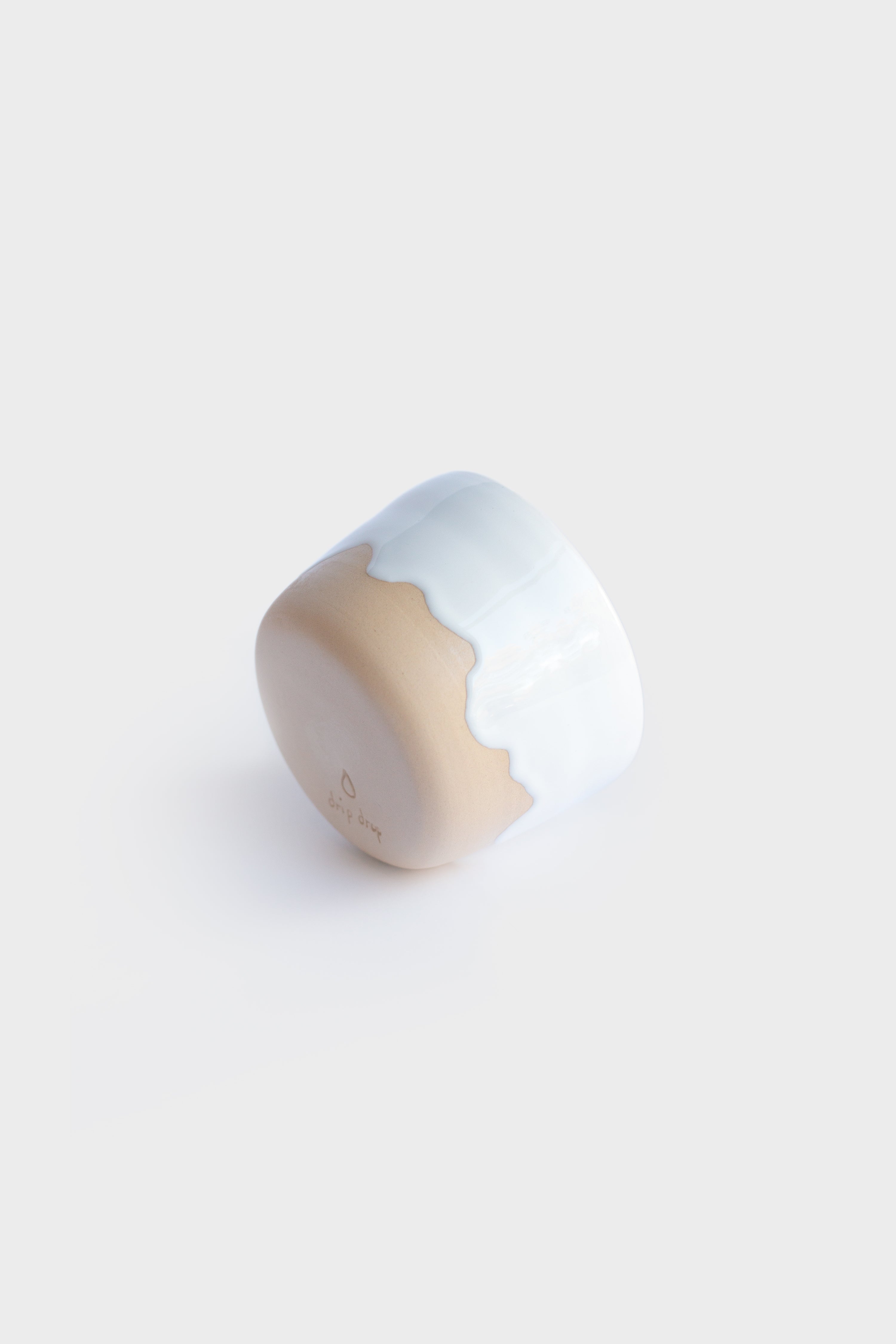 Drip Drop - White Sugar Mug