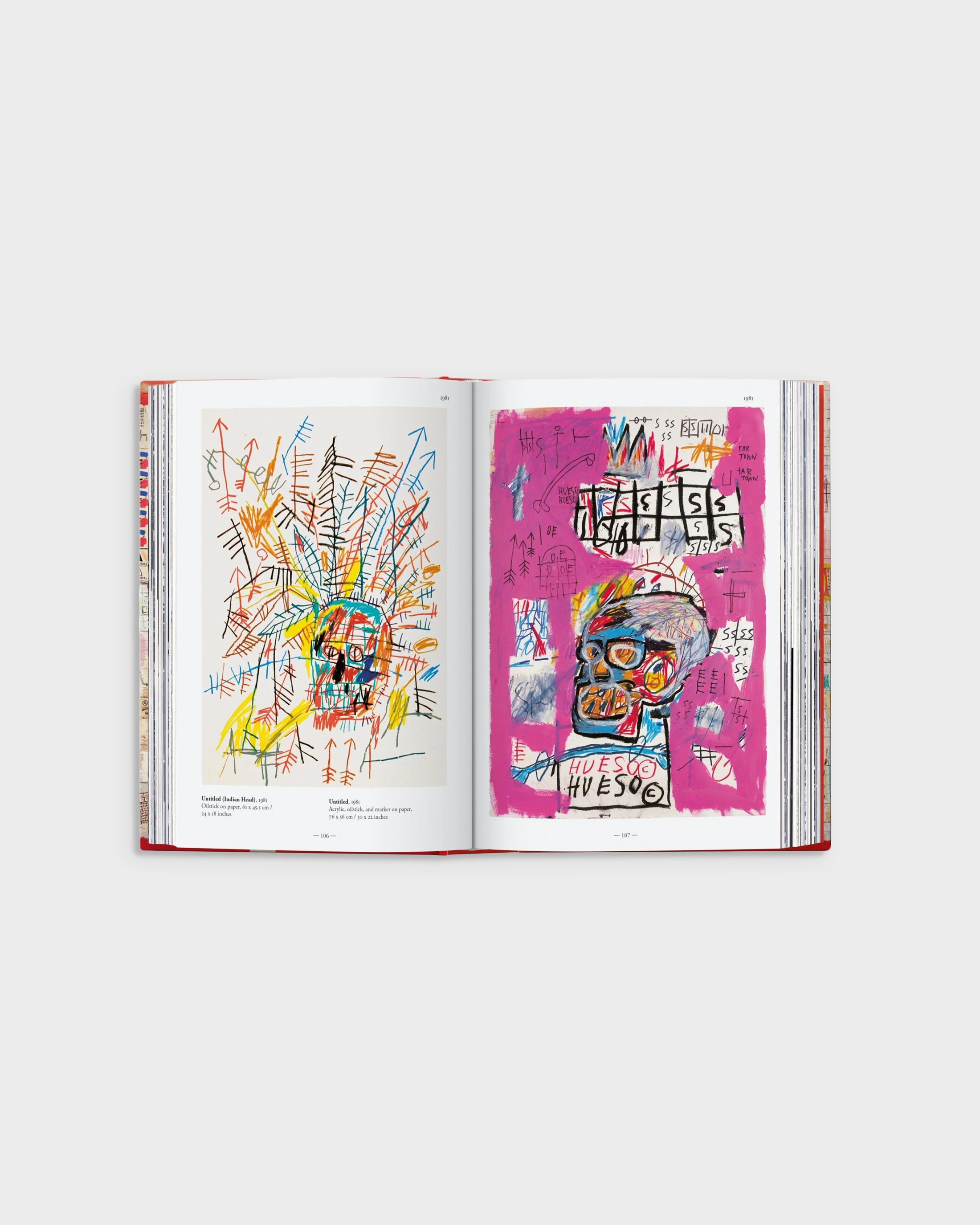 Jean-Michel Basquiat. 40th Ed.