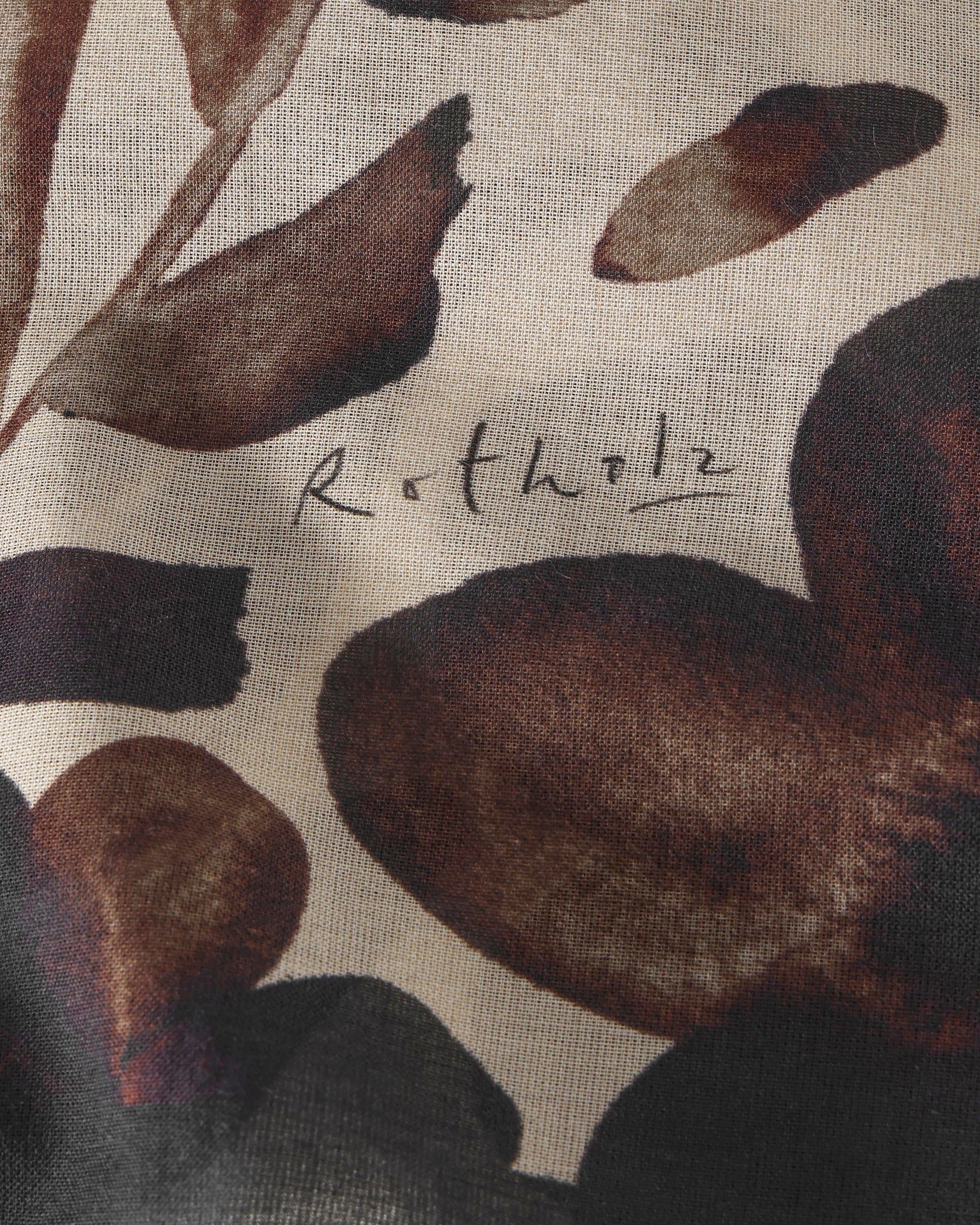 Bandana Bio Baumwolle - Sand Flower