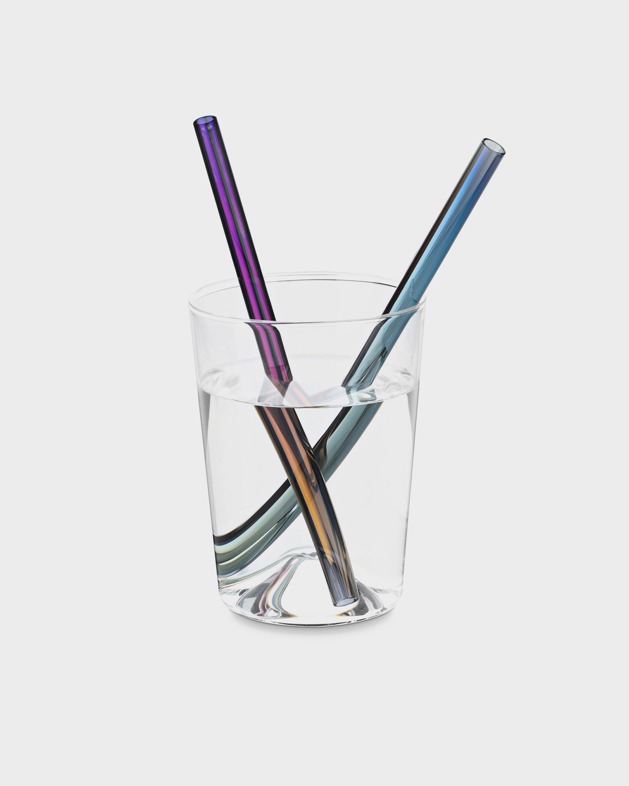 GLASSTROHHALM SET BOROSILIKAGLAS – MULTI EOS