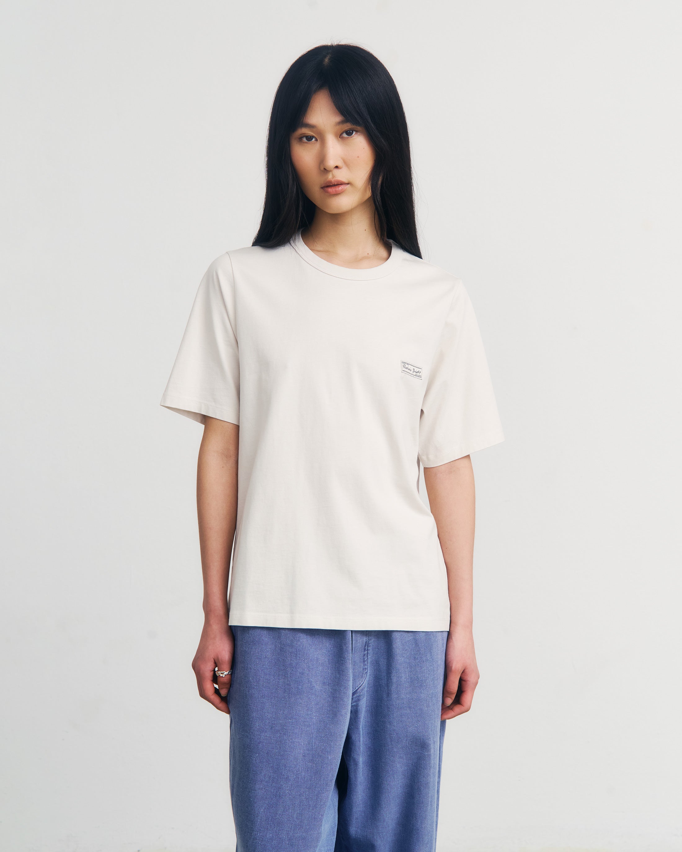 Veggie T-Shirt Bio Baumwolle - Weiß