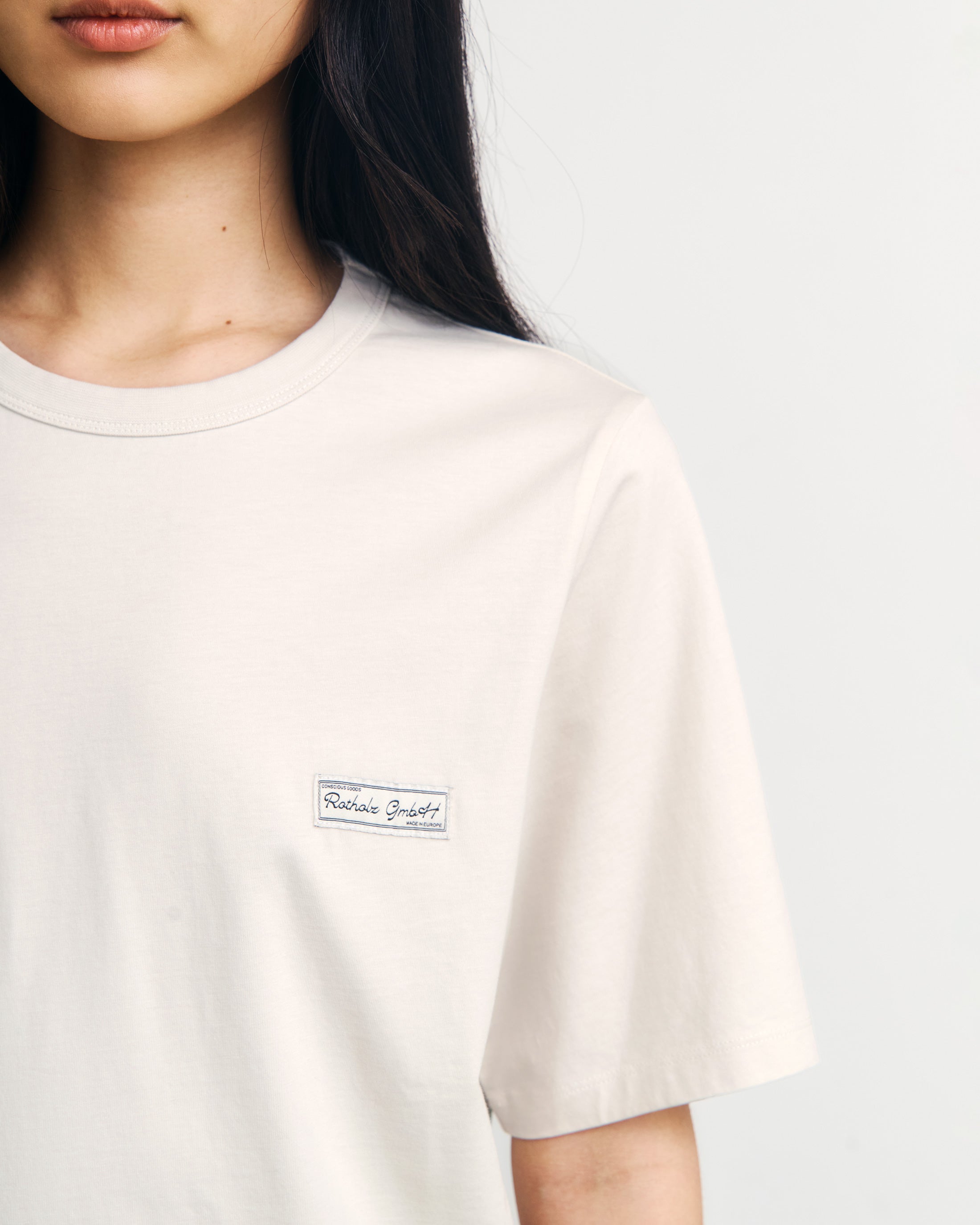 Veggie T-Shirt Bio Baumwolle - Weiß