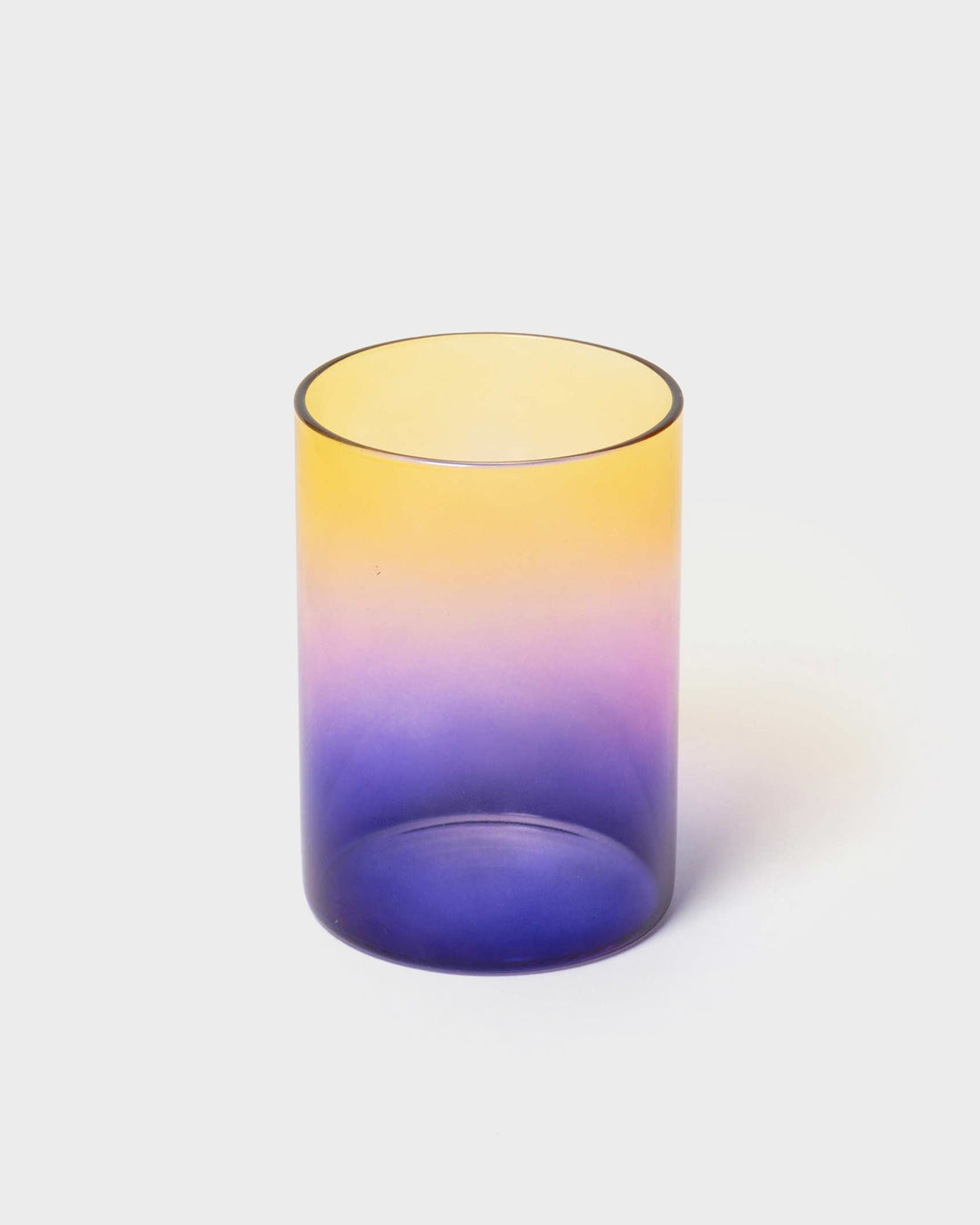 DREITON TRINKGLAS – GELB/PINK/BLAU