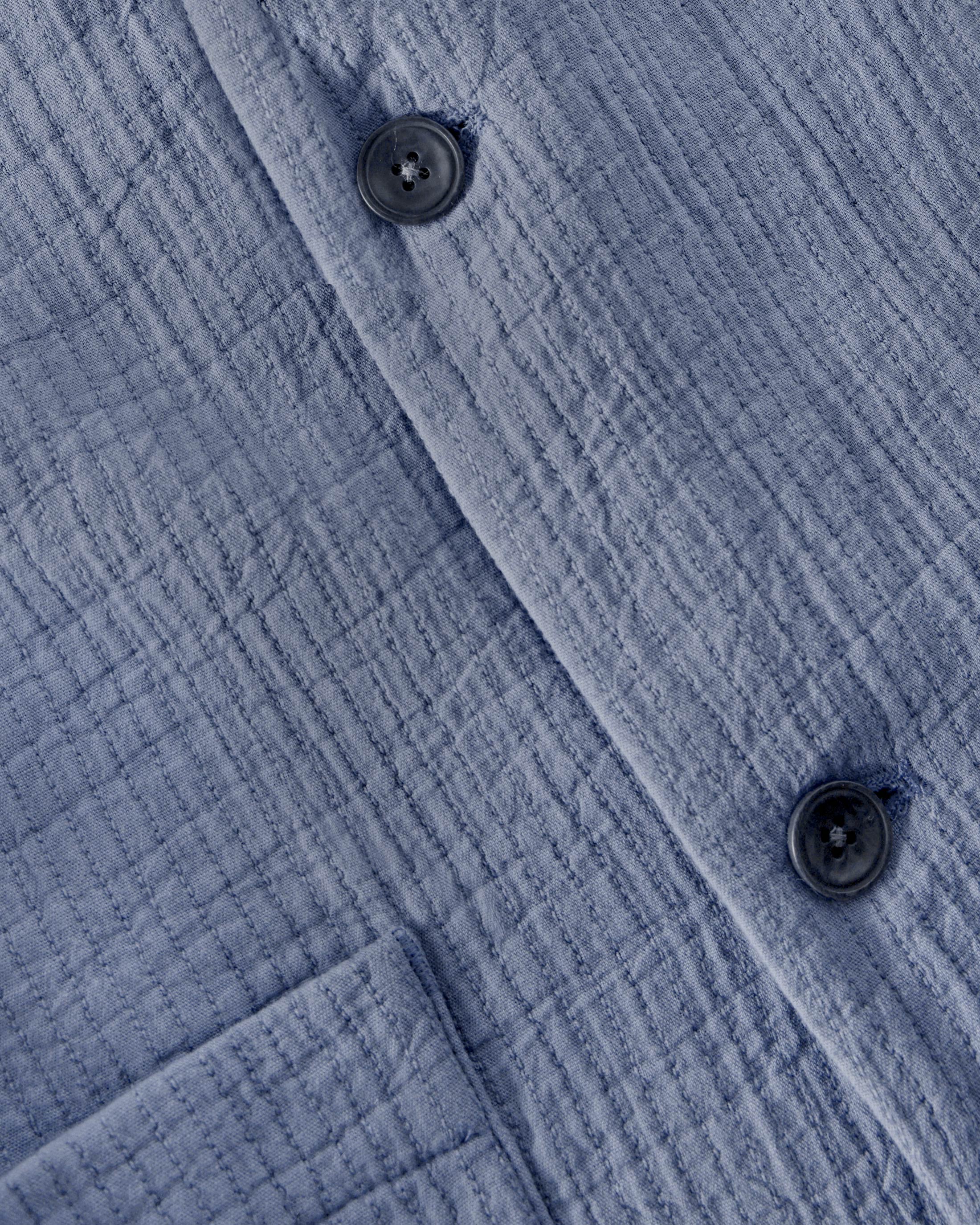 Workwear Blazer Bio Baumwolle - Hellblau