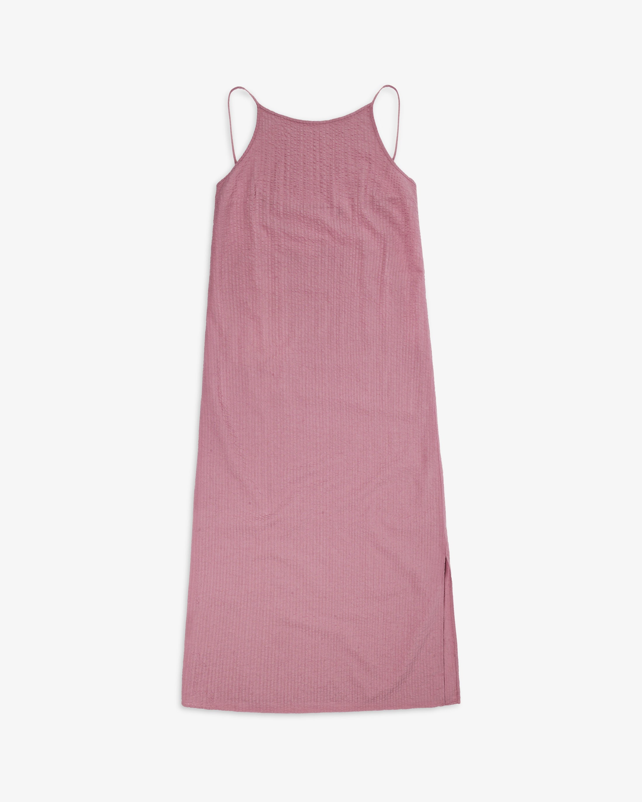 Trägerkleid Bio Baumwolle - Rosa