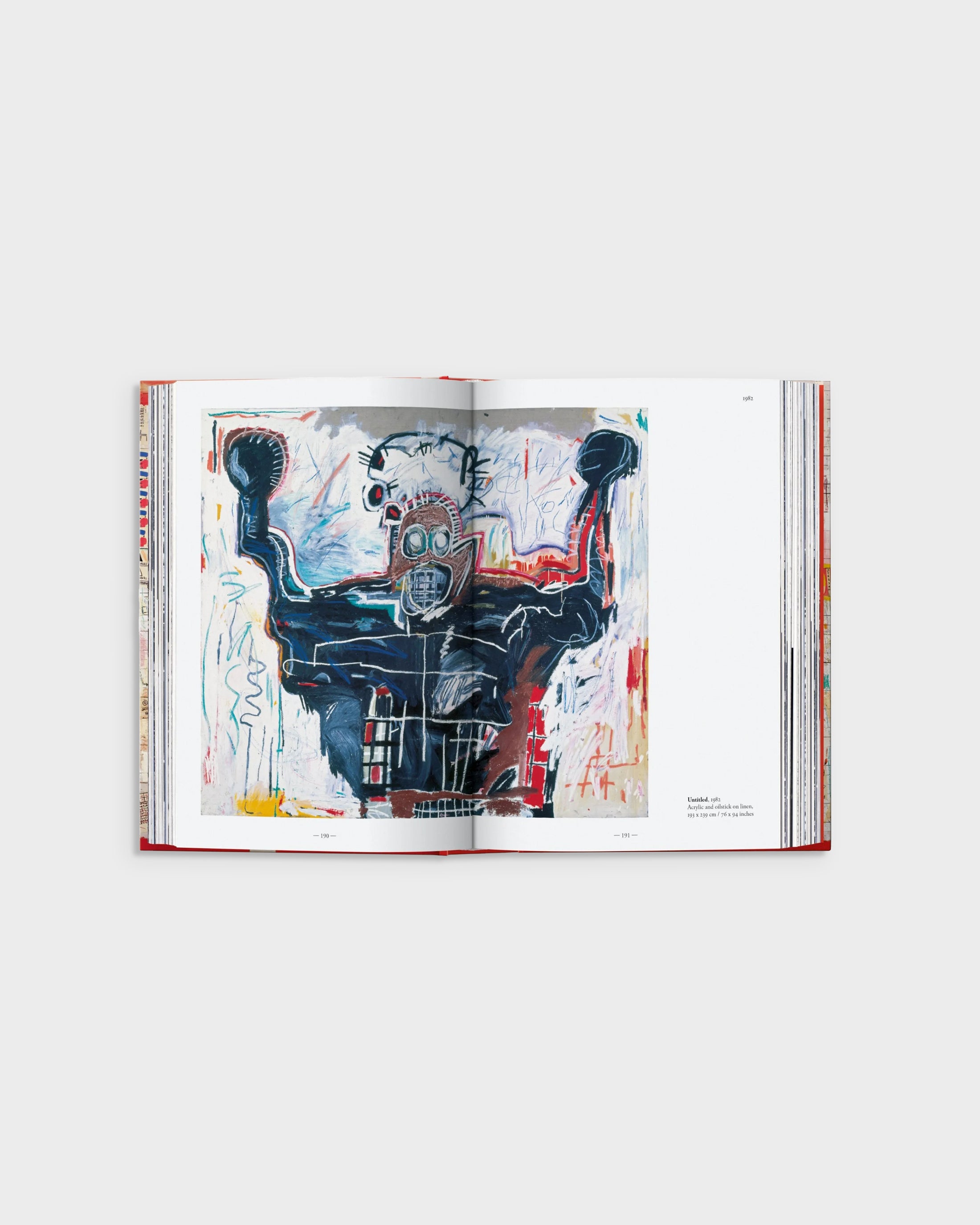 Jean-Michel Basquiat. 40th Ed.