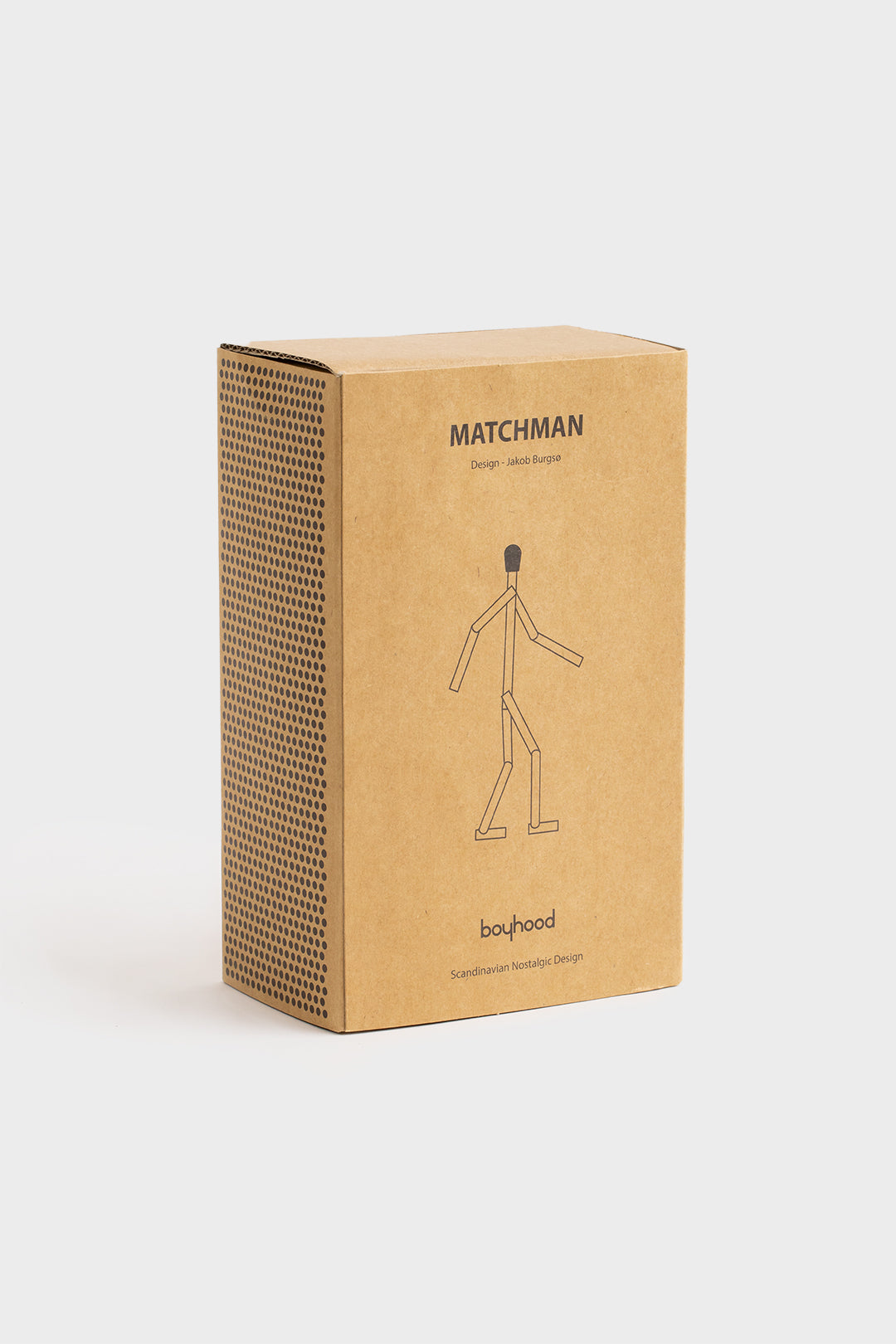 Matchman Figur aus Eiche